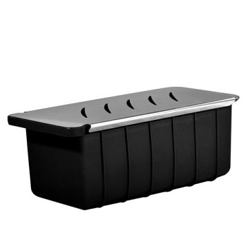 MOLDE PARA PAN CON TAPA